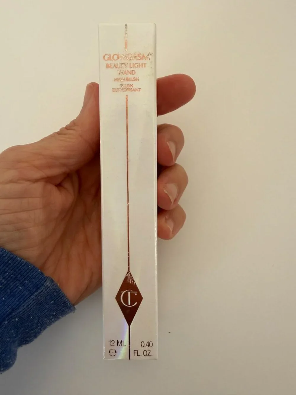 Charlotte Tilbury Glowgasm Beauty Light Wand Peachgasm